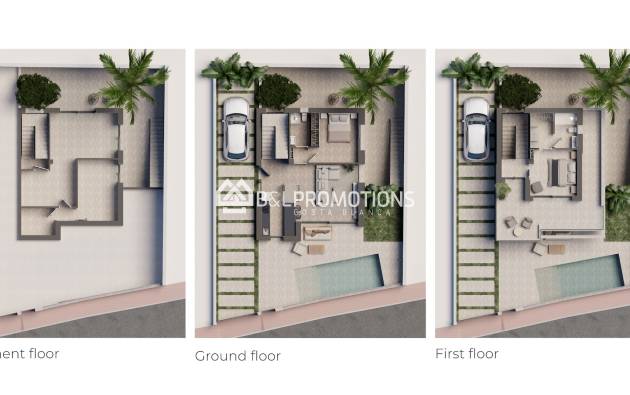 Nouvelle construction - Villa -
Pilar de la Horadada - Lo Romero