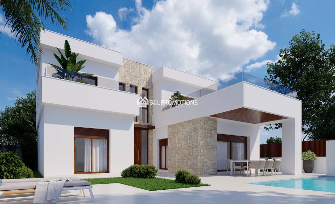 Nueva construcción - Chalet independiente -
Orihuela - Vistabella Golf