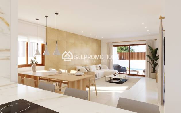 Nueva construcción - Chalet independiente -
Orihuela - Vistabella Golf