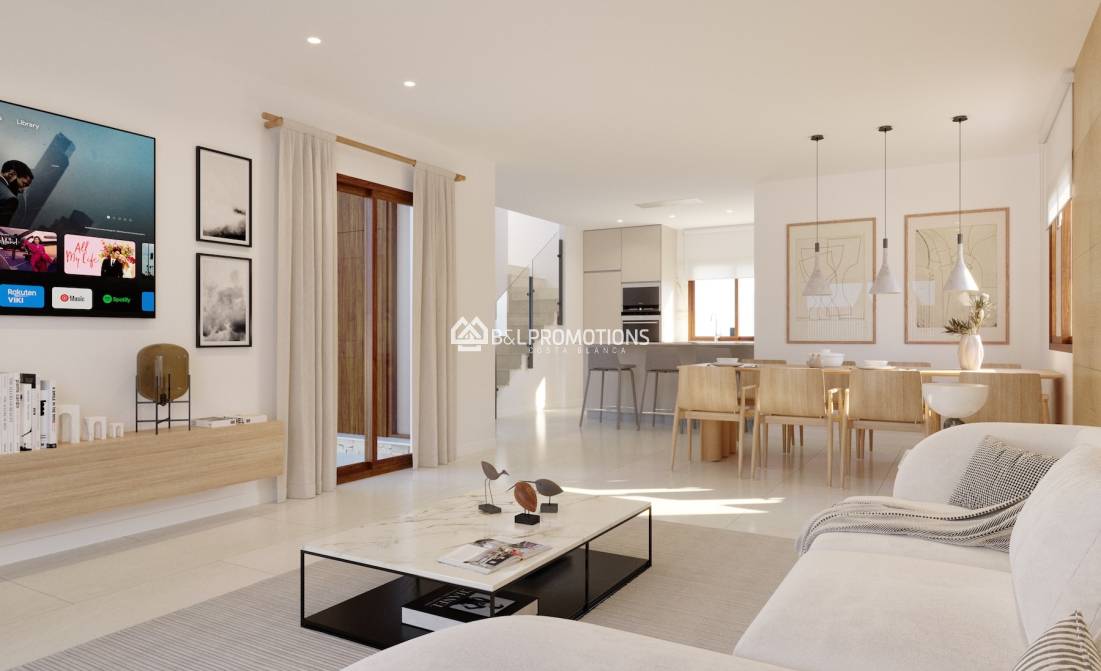 Nueva construcción - Chalet independiente -
Orihuela - Vistabella Golf