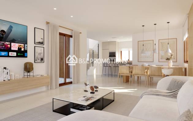 Nueva construcción - Chalet independiente -
Orihuela - Vistabella Golf