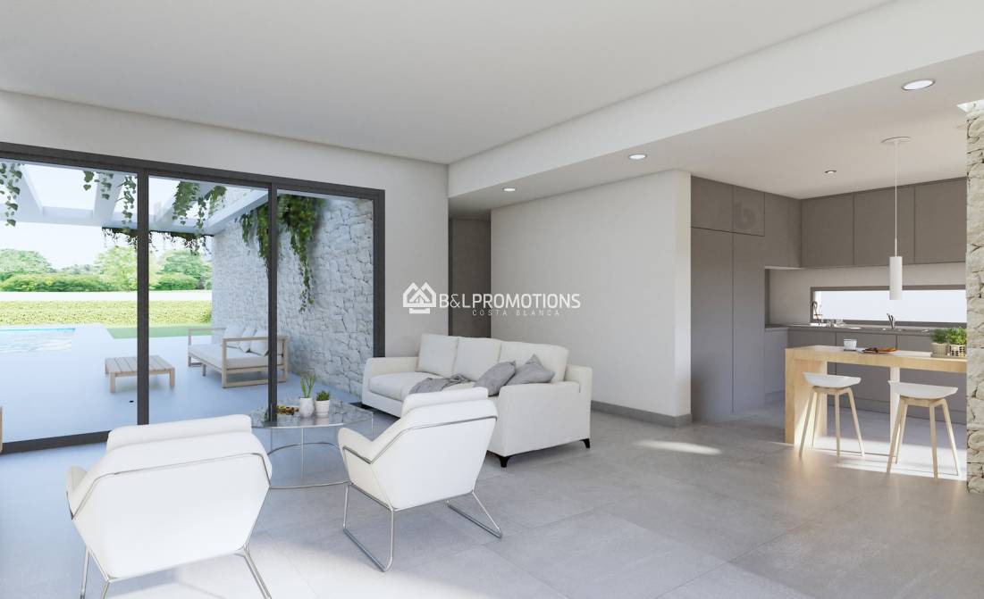 Nueva construcción - Chalet independiente -
Pilar de la Horadada - Lo Romero