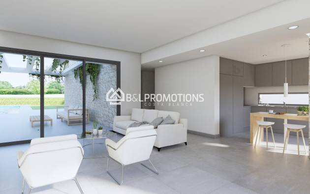 Nueva construcción - Chalet independiente -
Pilar de la Horadada - Lo Romero