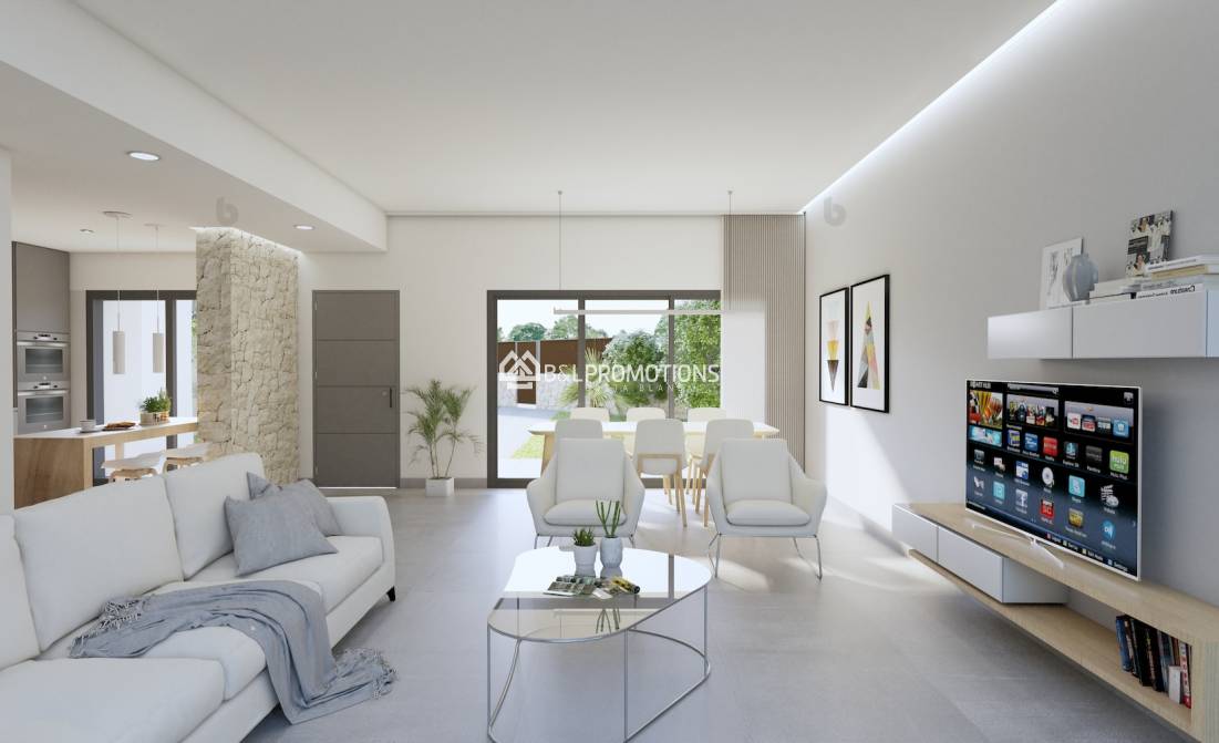 Nueva construcción - Chalet independiente -
Pilar de la Horadada - Lo Romero