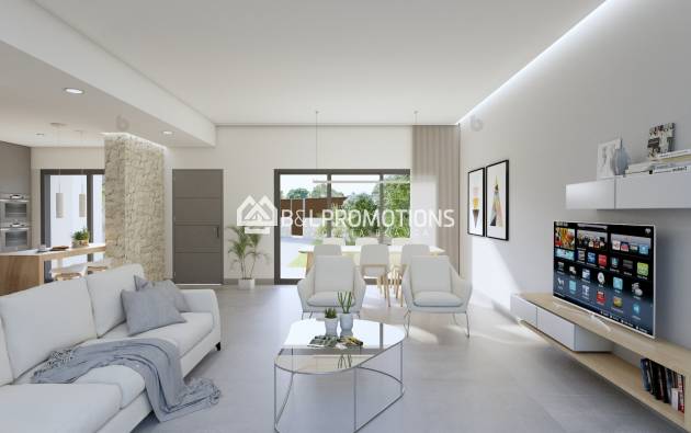 Nueva construcción - Chalet independiente -
Pilar de la Horadada - Lo Romero