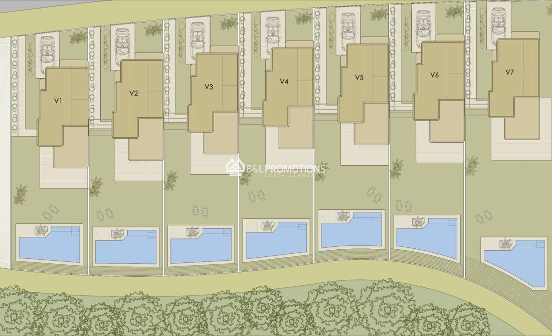 Nueva construcción - Chalet independiente -
Pilar de la Horadada - Lo Romero