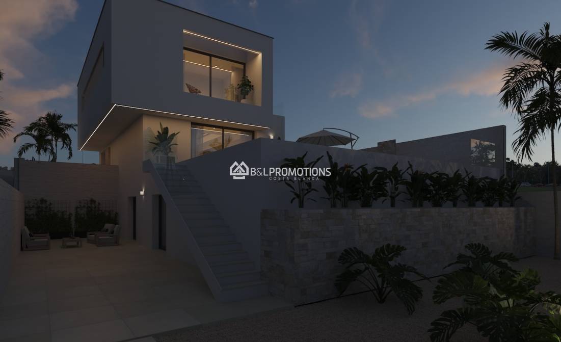New build - Villa -
Rojales - Ciudad Quesada