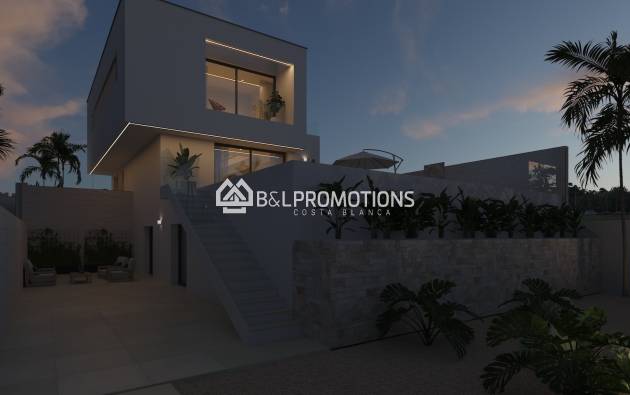 New build - Villa -
Rojales - Ciudad Quesada