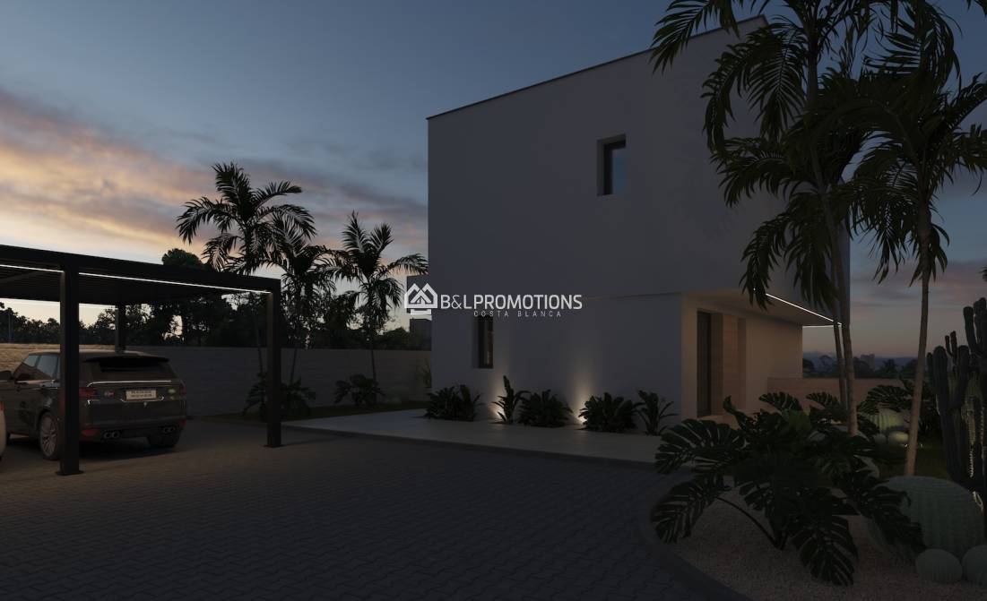 New build - Villa -
Rojales - Ciudad Quesada