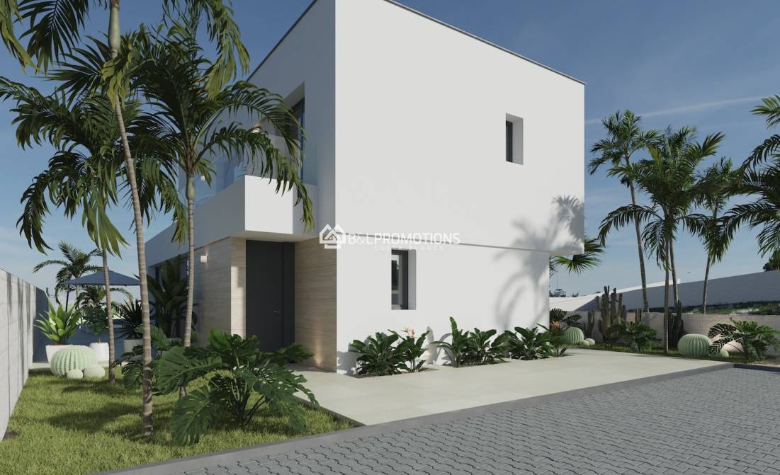 New build - Villa -
Rojales - Ciudad Quesada
