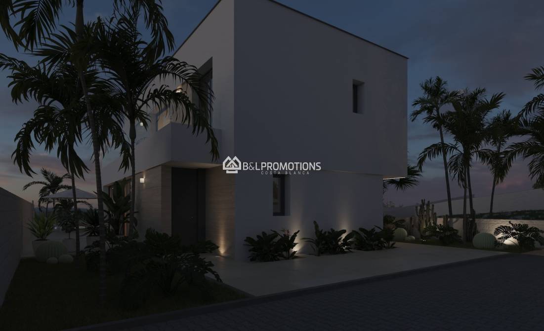 New build - Villa -
Rojales - Ciudad Quesada
