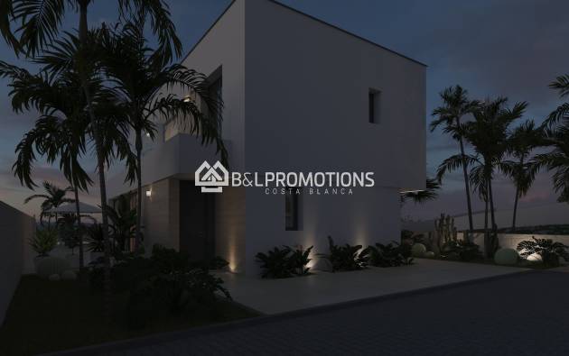 New build - Villa -
Rojales - Ciudad Quesada