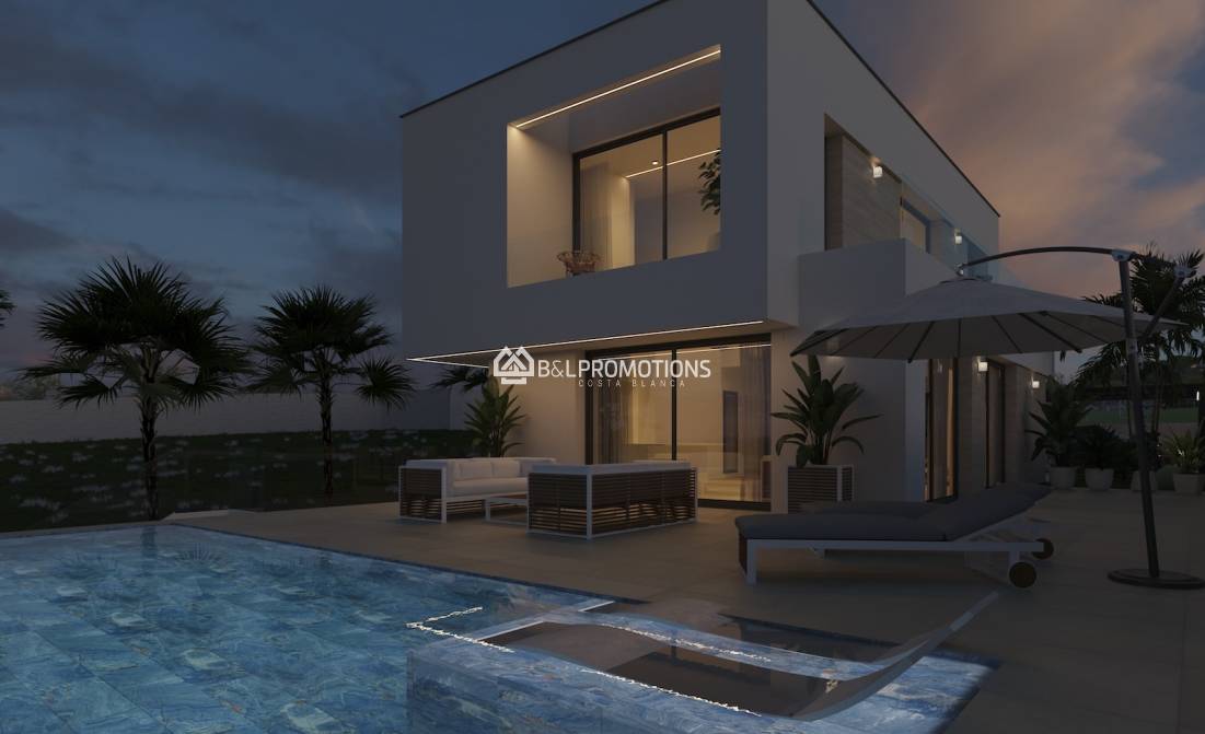 New build - Villa -
Rojales - Ciudad Quesada