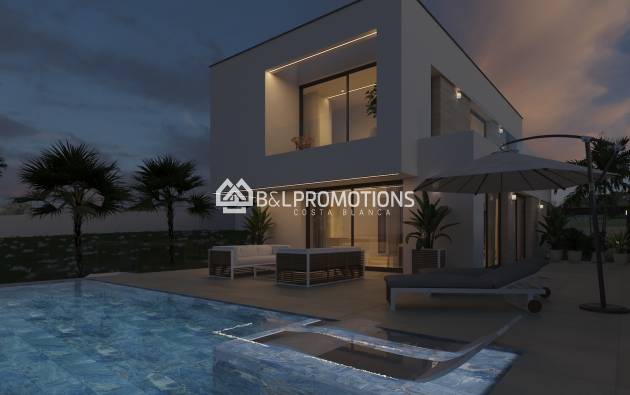 New build - Villa -
Rojales - Ciudad Quesada