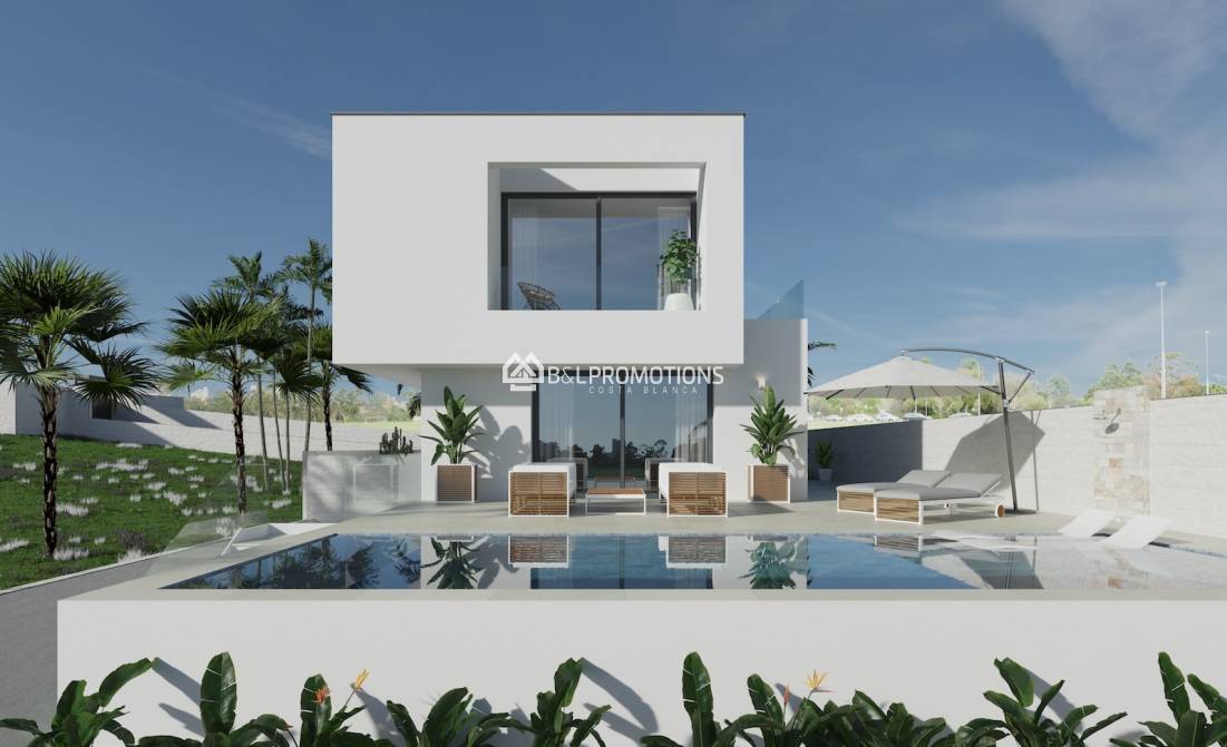 New build - Villa -
Rojales - Ciudad Quesada