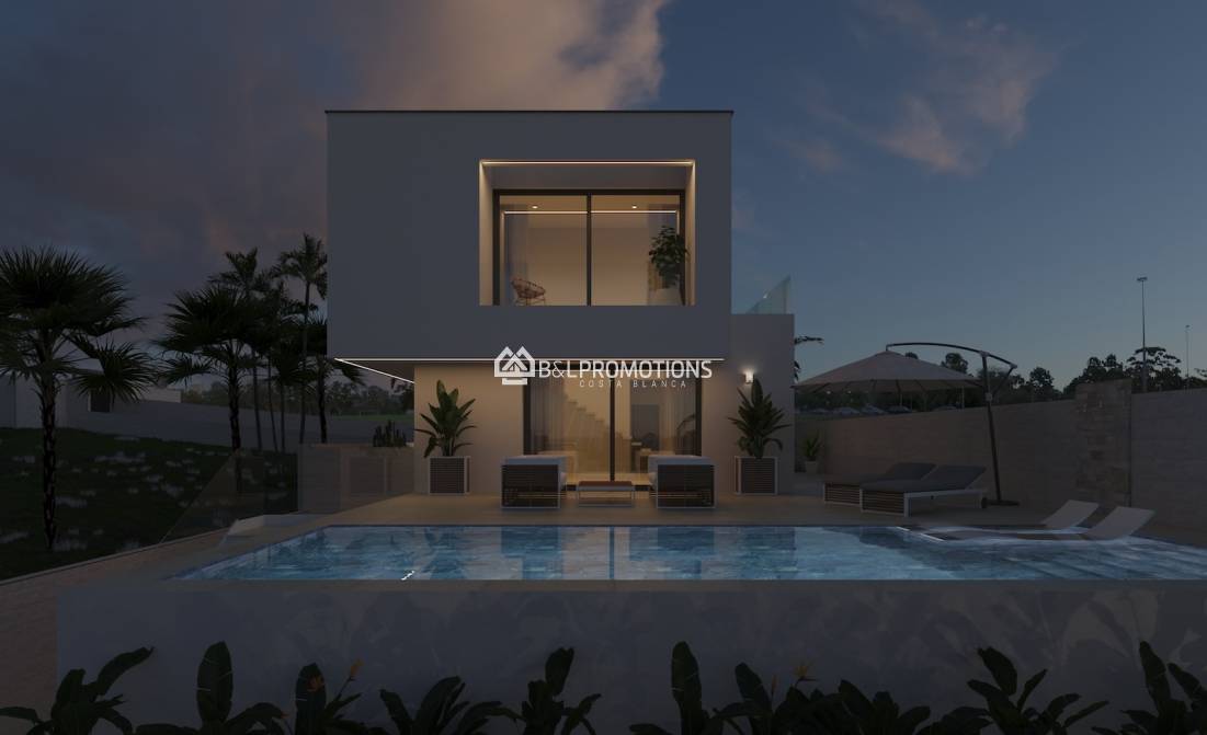 New build - Villa -
Rojales - Ciudad Quesada