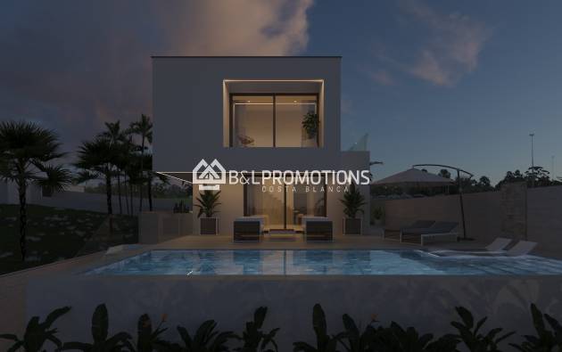 New build - Villa -
Rojales - Ciudad Quesada