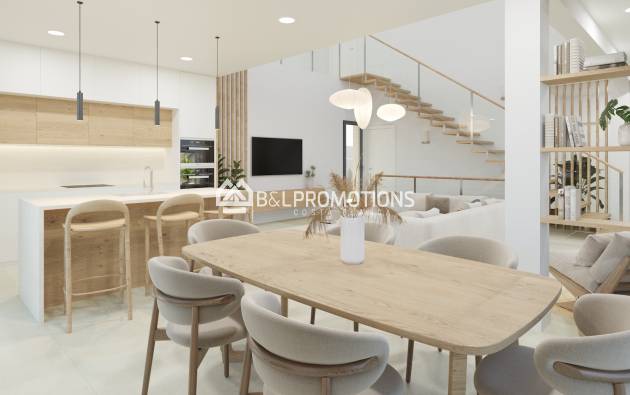 New build - Villa -
Rojales - Ciudad Quesada