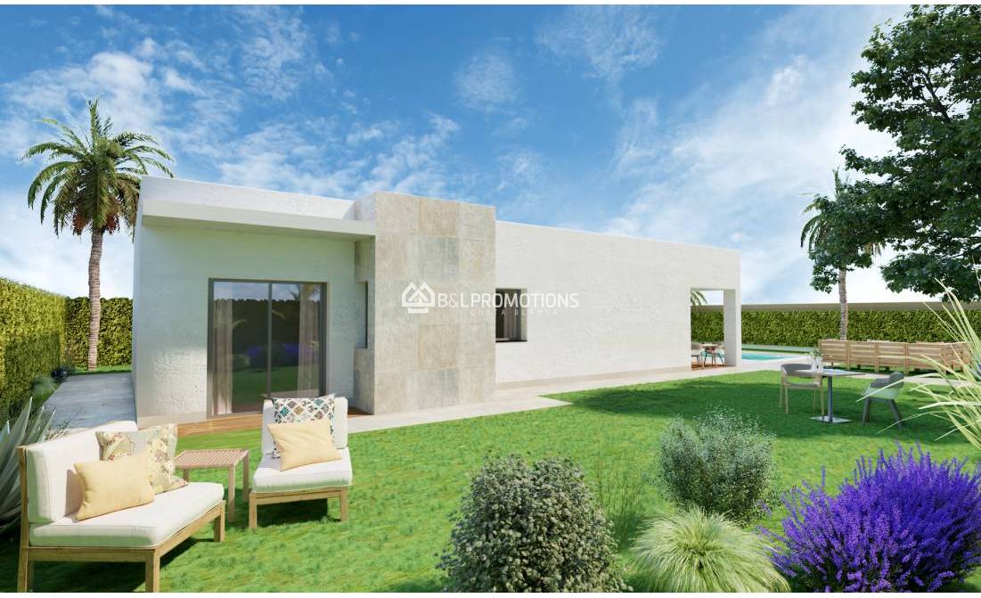 Nueva construcción - Chalet independiente -
Hondón de las Nieves - Oasis