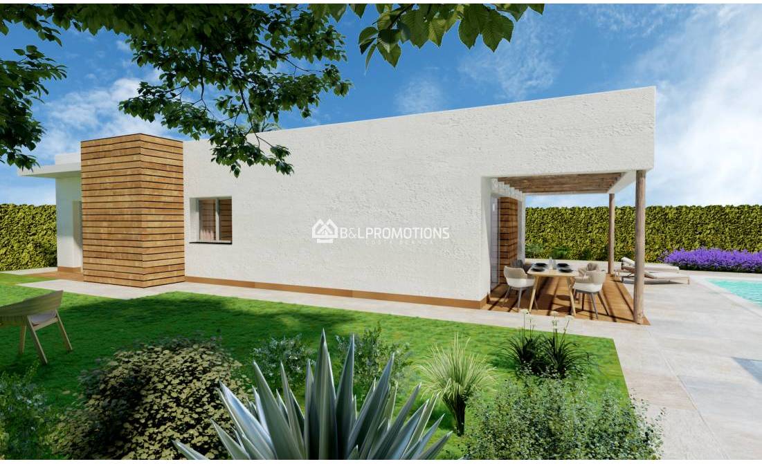 Nueva construcción - Chalet independiente -
Hondón de las Nieves - Oasis