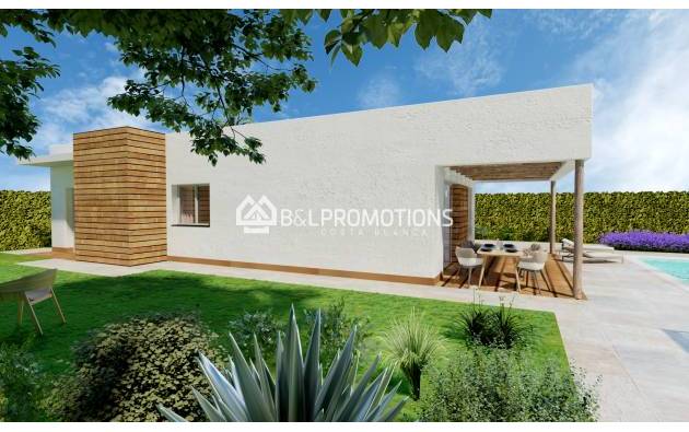 Nueva construcción - Chalet independiente -
Hondón de las Nieves - Oasis