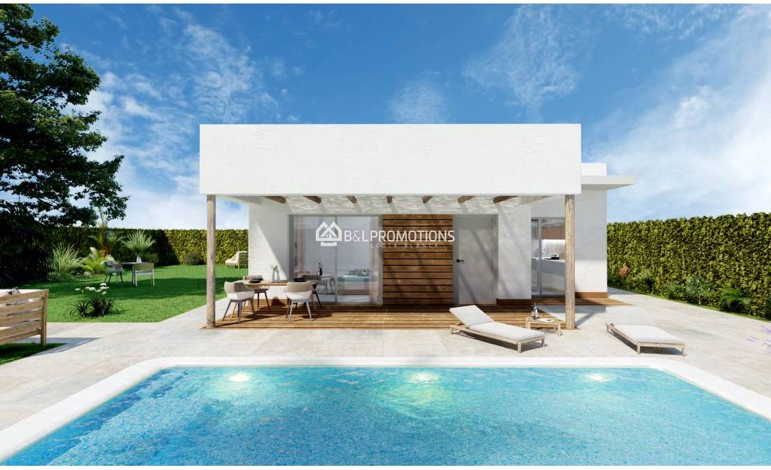 Nueva construcción - Chalet independiente -
Hondón de las Nieves - Oasis