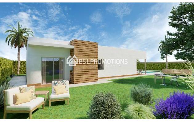 Nouvelle construction - Villa -
Hondón de las Nieves - Oasis