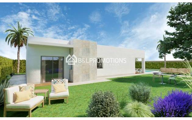 Nouvelle construction - Villa -
Hondón de las Nieves - Oasis