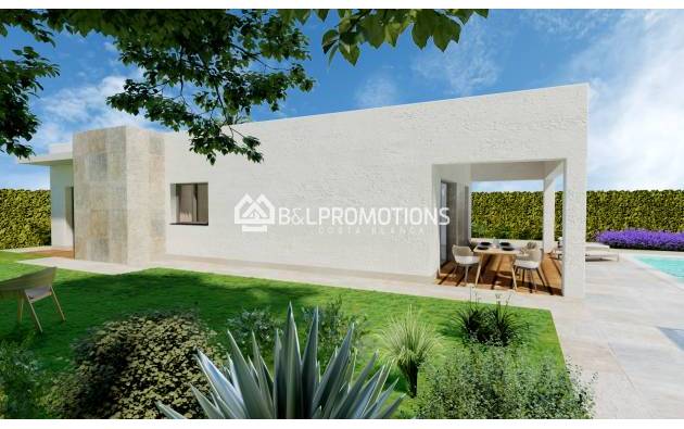 Nouvelle construction - Villa -
Hondón de las Nieves - Oasis