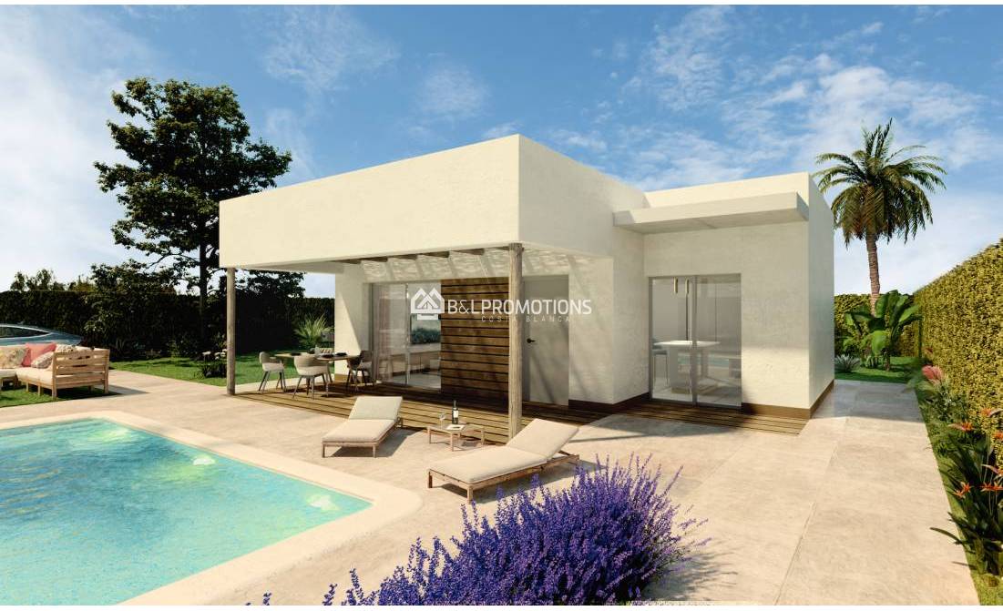 Nouvelle construction - Villa -
Hondón de las Nieves - Oasis