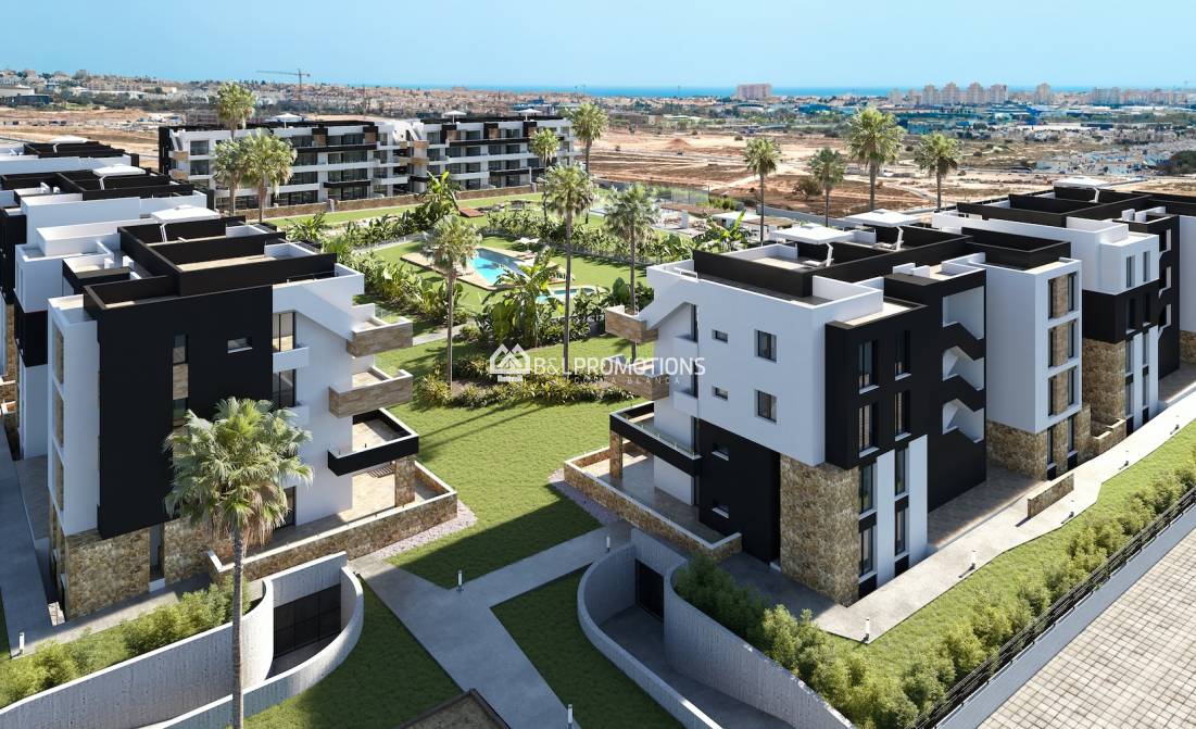 Nueva construcción - Apartamento -
Torrevieja