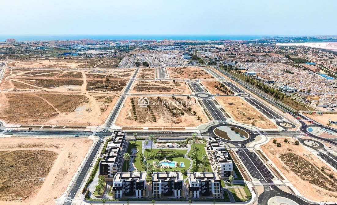 Nueva construcción - Apartamento -
Torrevieja