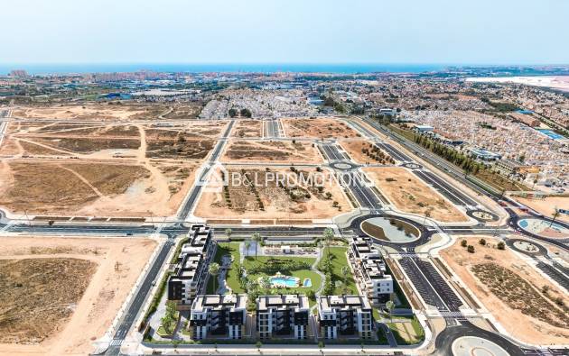Nueva construcción - Apartamento -
Torrevieja