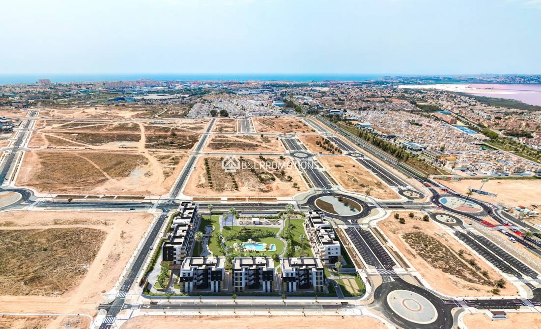 Nueva construcción - Apartamento -
Torrevieja