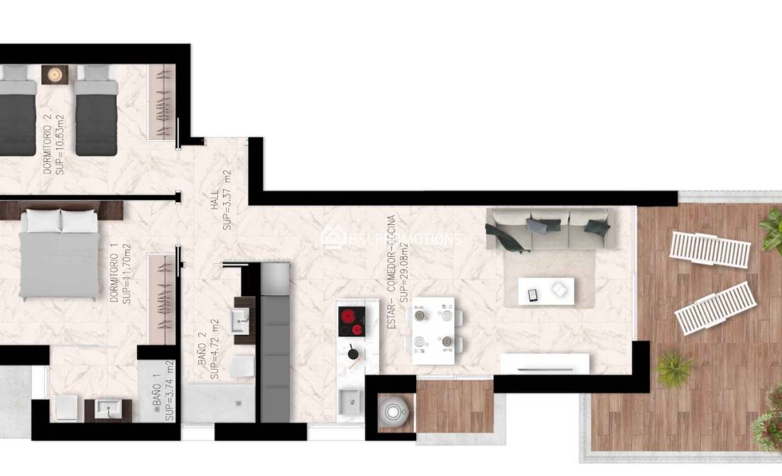 Nueva construcción - Apartamento -
Torrevieja