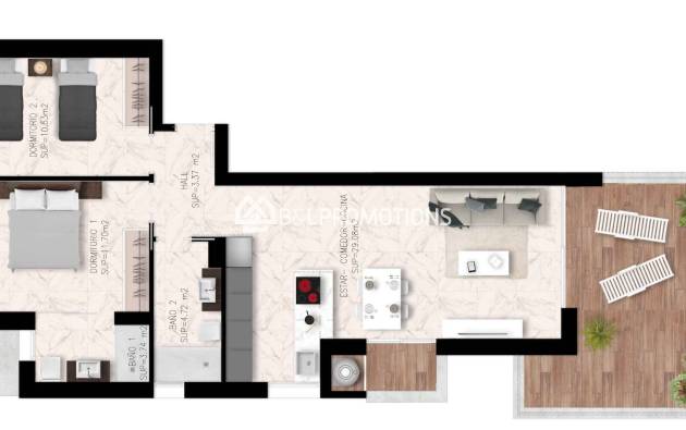 Nueva construcción - Apartamento -
Torrevieja