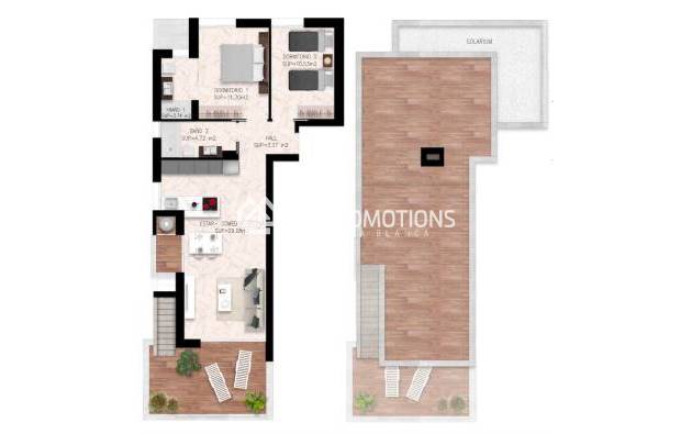 Nueva construcción - Apartamento -
Torrevieja