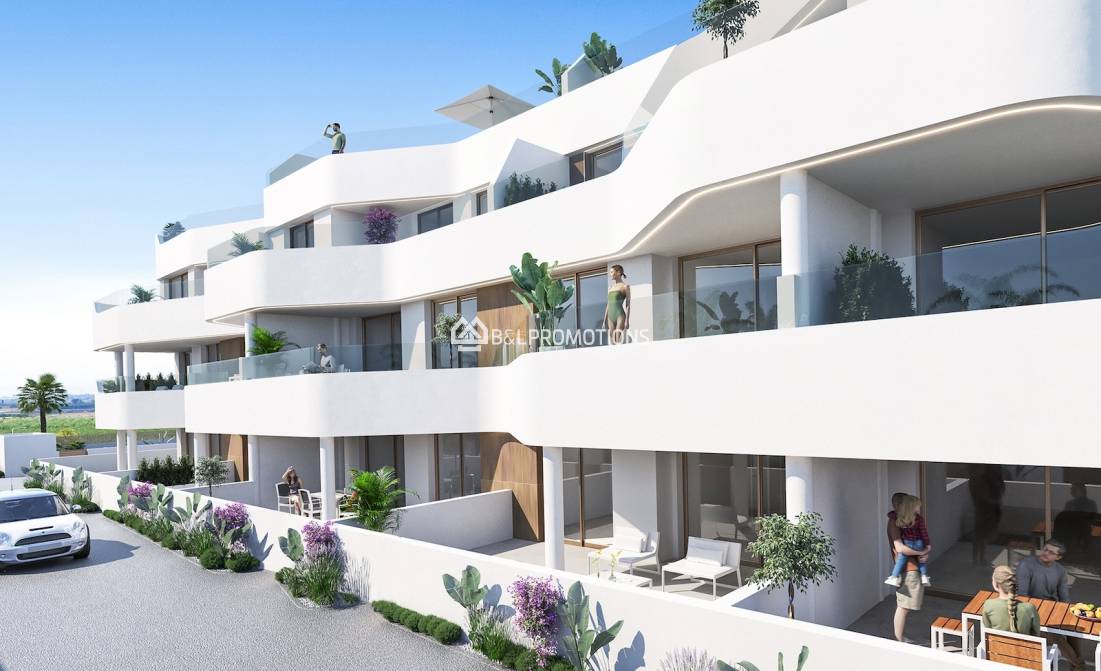 Nueva construcción - Apartamento -
Los Alcázares - Serena Golf