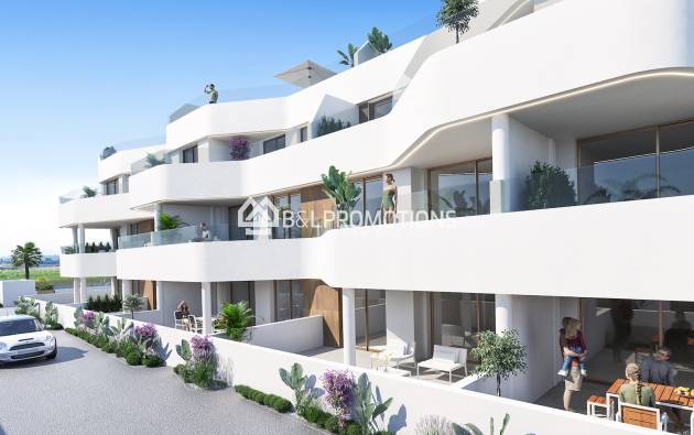 Nueva construcción - Apartamento -
Los Alcázares - Serena Golf