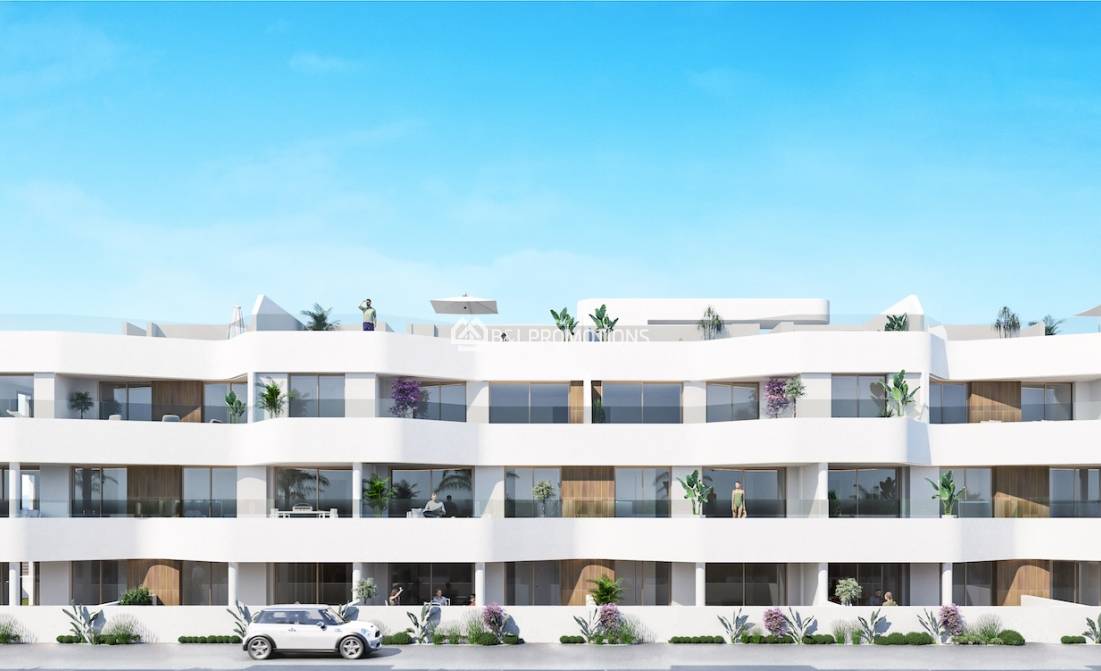 Nueva construcción - Apartamento -
Los Alcázares - Serena Golf