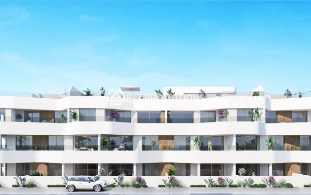 Nueva construcción - Apartamento -
Los Alcázares - Serena Golf