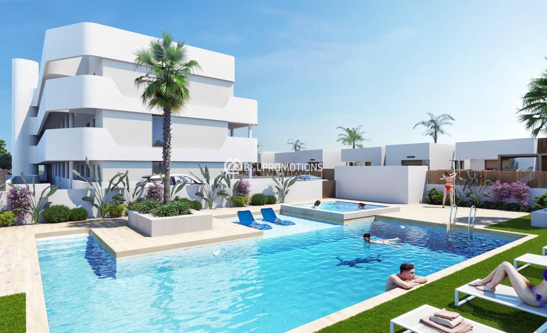 Nueva construcción - Apartamento -
Los Alcázares - Serena Golf