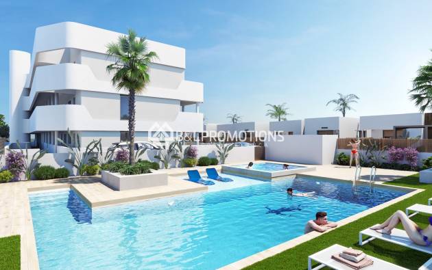 Nueva construcción - Apartamento -
Los Alcázares - Serena Golf