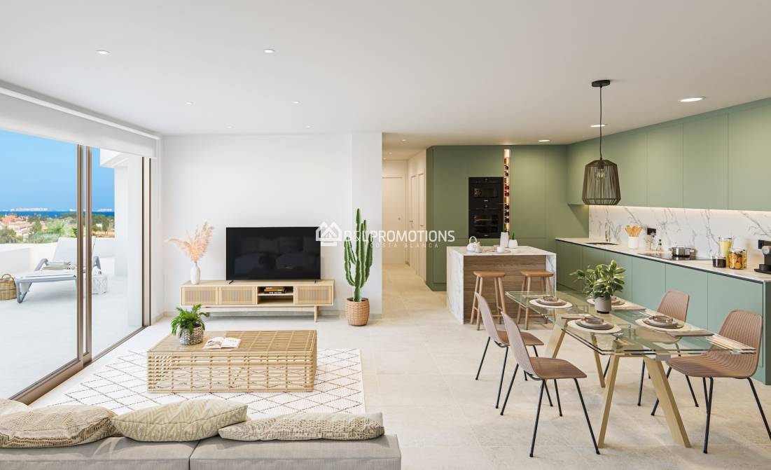 Nueva construcción - Apartamento -
Los Alcázares - Serena Golf