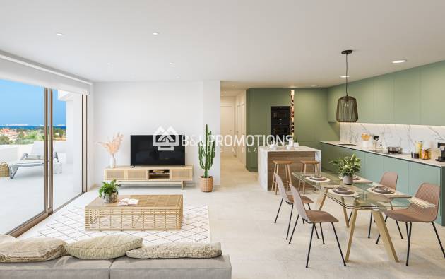 Nueva construcción - Apartamento -
Los Alcázares - Serena Golf