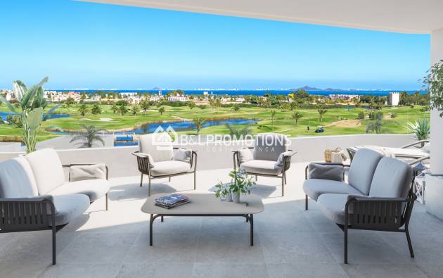 Nueva construcción - Apartamento -
Los Alcázares - Serena Golf