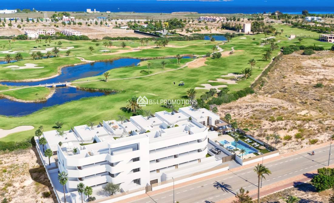 Nueva construcción - Apartamento -
Los Alcázares - Serena Golf