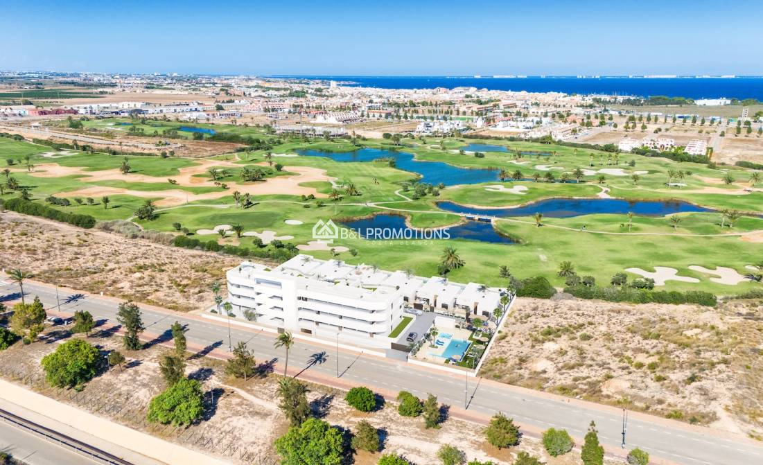 Nueva construcción - Apartamento -
Los Alcázares - Serena Golf