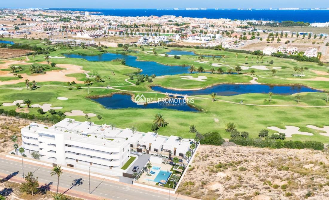 Nueva construcción - Apartamento -
Los Alcázares - Serena Golf