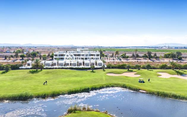 Nueva construcción - Apartamento -
Los Alcázares - Serena Golf